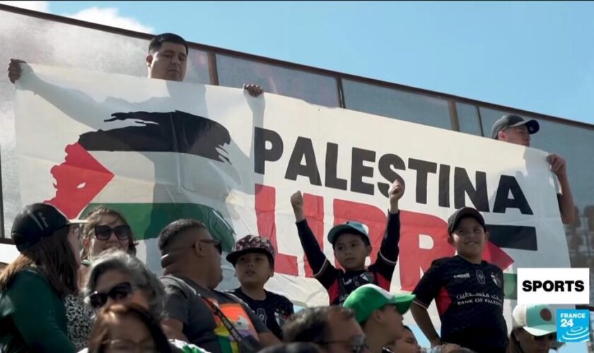 Chili : le CD Palestino, un club de football et un point de ralliement de la cause palestinienne