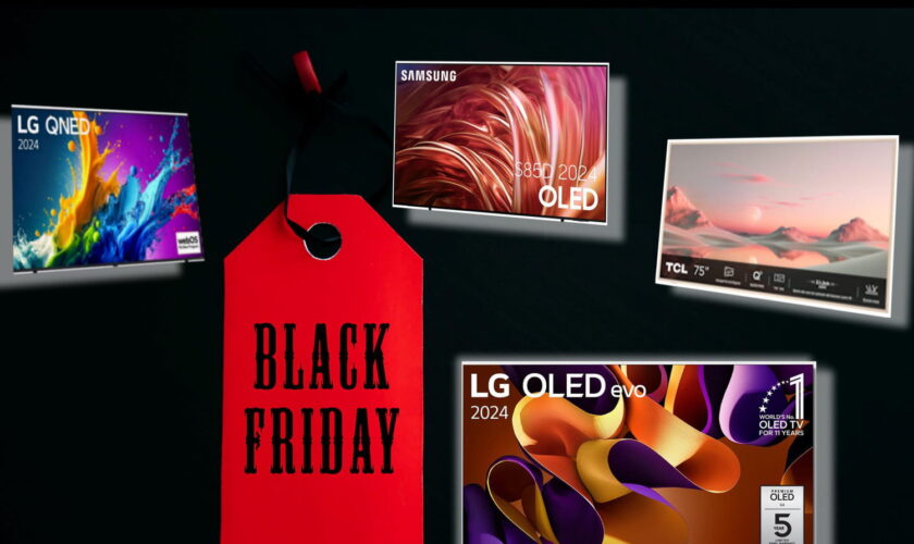 Black Friday TV : les 20 télés en promo à s'offrir d'urgence