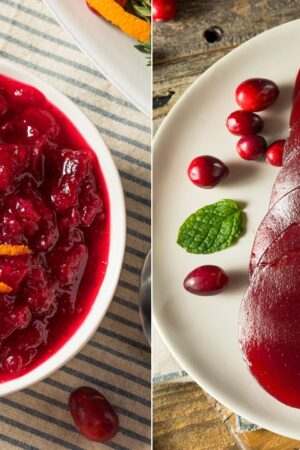 Thanksgiving food debate: Do you prefer homemade or canned cranberry sauce?