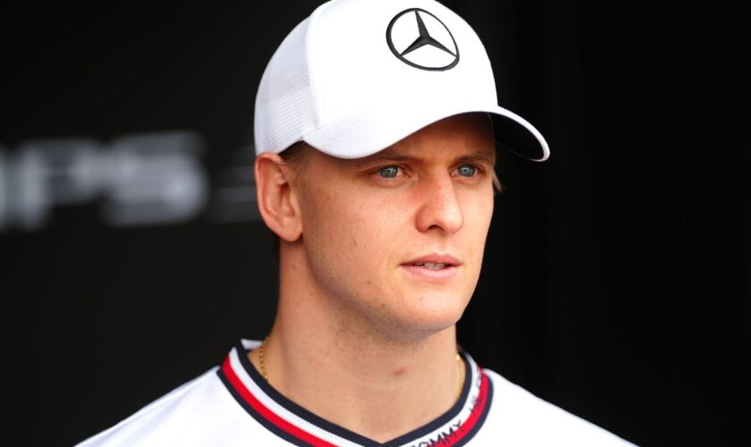 Mick Schumacher ist bei Mercedes raus. Foto: David Davies/PA Wire/dpa