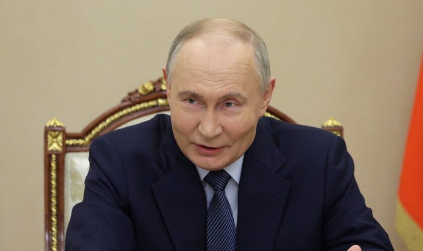 Le président russe Vladimir Poutine le 22 novembre 2024.