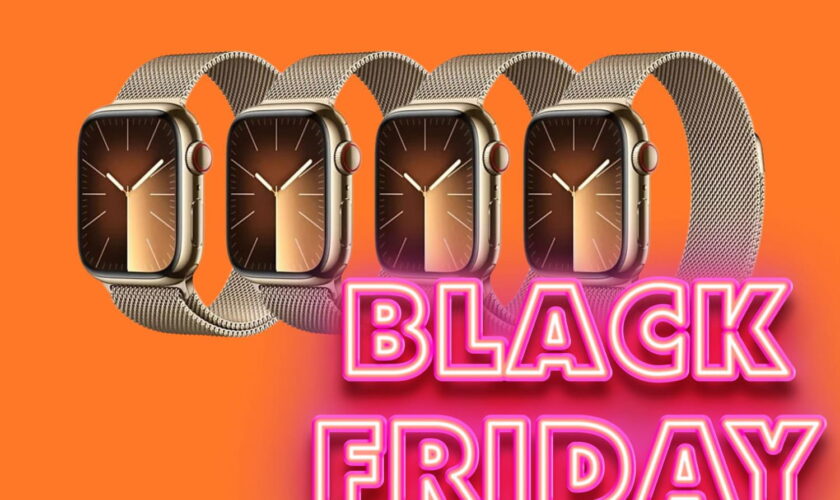 Black Friday montres connectées : L'Apple Watch Series 9 est en promo pour le Black Friday ! Presque 100 euros d'économisés