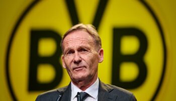 Für Hans-Joachim Watzke ist das Duell zwischen Borussia Dortmund und Bayern München das größte Spiel in Deutschland. Foto: Bernd