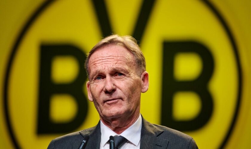 Für Hans-Joachim Watzke ist das Duell zwischen Borussia Dortmund und Bayern München das größte Spiel in Deutschland. Foto: Bernd