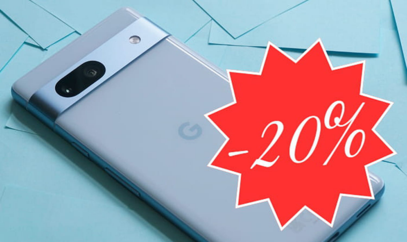 Le Google Pixel 8a est à prix cassé pour la veille du Black Friday !