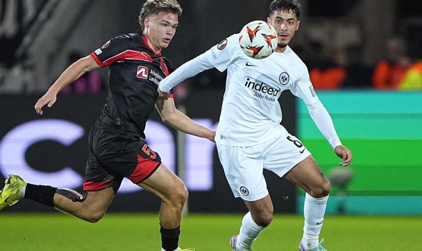 Europa League: Eintracht Frankfurt setzt sich gegen FC Midtjylland durch