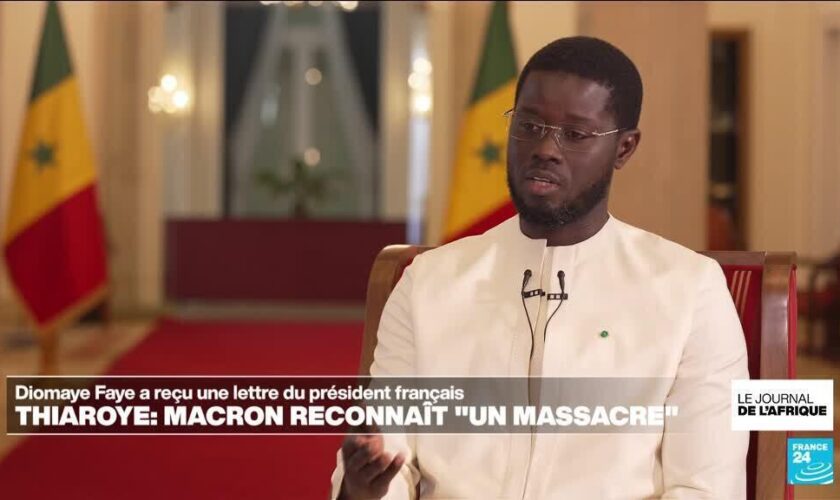 Sénégal: Macron reconnaît "un massacre" par les forces coloniales à Thiaroye