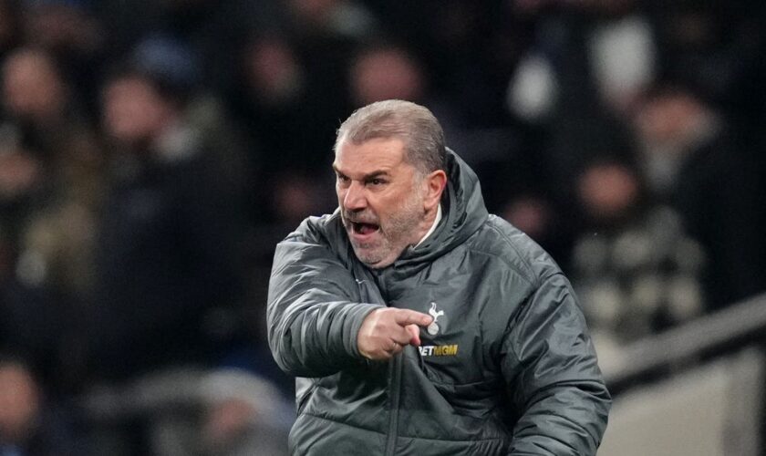 Ange Postecoglou vows to keep entertaining despite dropped points against Roma