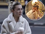 Liam Payne's grief-stricken girlfriend seen for the first time since his funeral: Kate Cassidy spotted in London after One Direction star's farewell