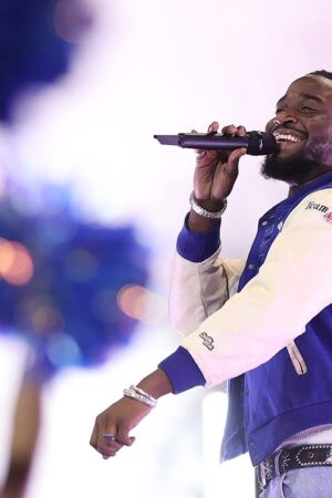 Music star Shaboozey takes in overnight fame after NFL halftime show: 'What can't God do?'