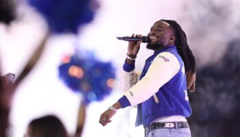 Music star Shaboozey takes in overnight fame after NFL halftime show: 'What can't God do?'