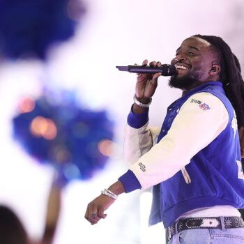 Music star Shaboozey takes in overnight fame after NFL halftime show: 'What can't God do?'