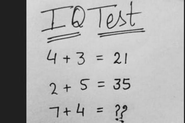 Almost nobody can solve triple maths equation brainteaser leaving Brits frustrated