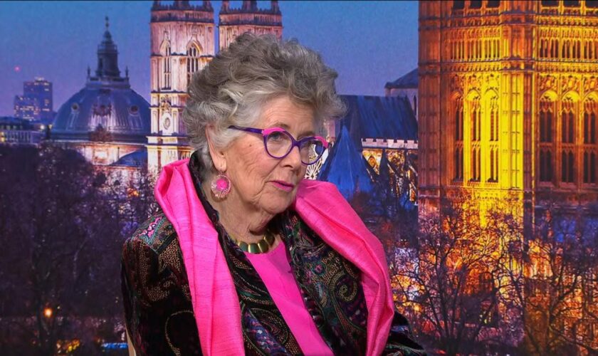 Why Bake-Off's Prue Leith wants assisted dying bill to pass