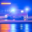 Eine Frau verunglückt mit ihrem Wagen auf einer Autobahn. (Archivbild) Foto: Sebastian Gollnow/dpa