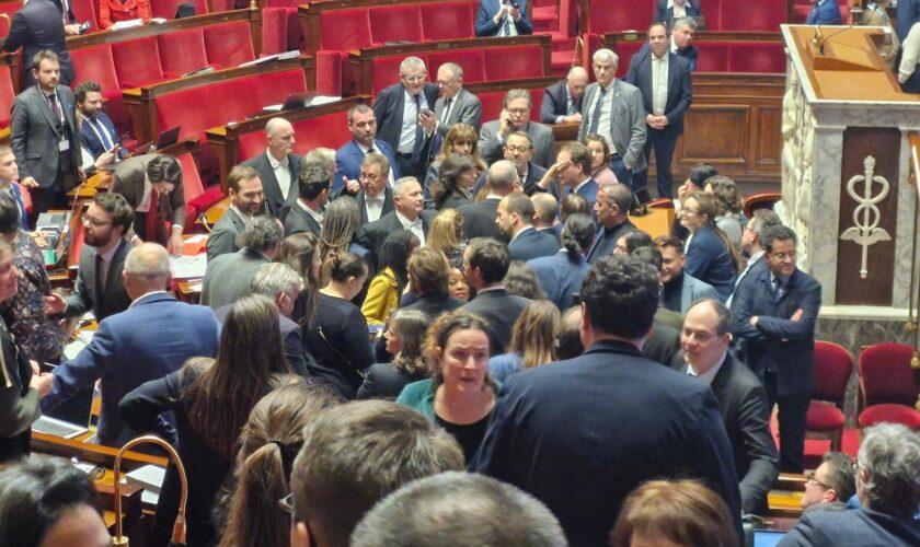 Retraites : Une bagarre évitée à l’Assemblée nationale entre le député Nicolas Turquois et d’autres élus