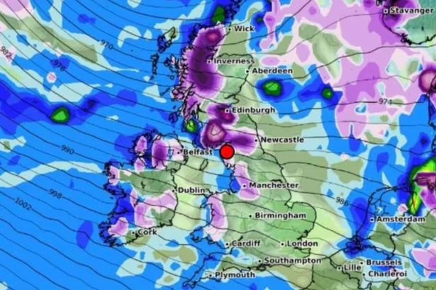 Wall of snow to batter UK in days – here are the only areas that will escape flurries