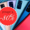 Black Friday smartphone : c'est le Jour J, jusqu'à -80% sur des téléphones de qualité !