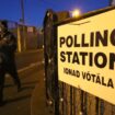 A man enters a Polling Station in Athy, Co Kildare as polls open for the Irish General Election. PA Photo. Picture date: Saturday February 8, 2020. See PA story IRISH Election. Photo credit should read: Niall Carson/PA Wire