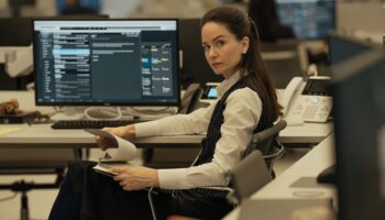 AI horror flick star Katherine Waterston admits new tech is ‘terrifying’