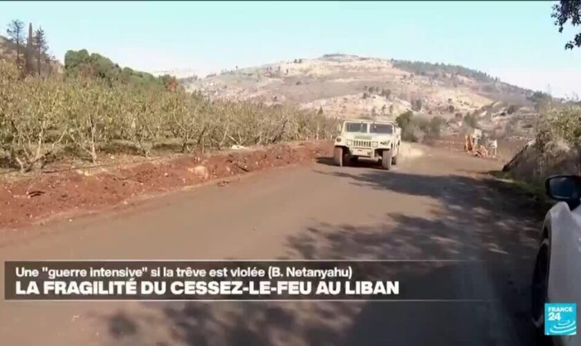 Israël et le Hezbollah s'accusent mutuellement de violer le cessez-le-feu