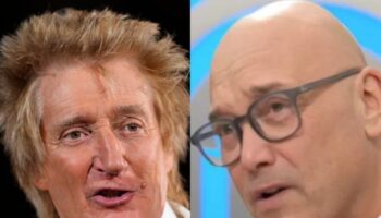 Rod Stewart hits out at ‘bully’ Gregg Wallace for ‘humiliating’ his wife on Celebrity MasterChef