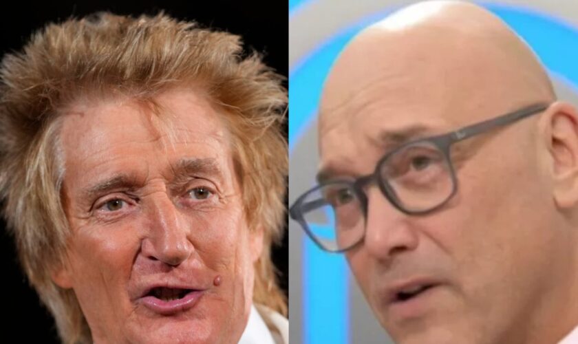 Rod Stewart hits out at ‘bully’ Gregg Wallace for ‘humiliating’ his wife on Celebrity MasterChef