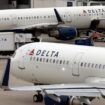 Boston Logan airport chaos as four planes collide on tarmac with 'cracked wings and loud bangs'