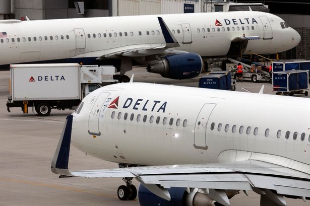 Boston Logan airport chaos as four planes collide on tarmac with 'cracked wings and loud bangs'