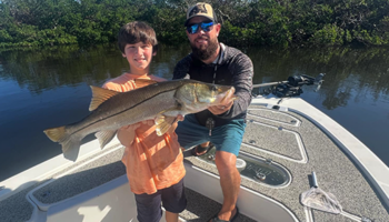 Florida fishing captain pulls off surprise boat trip for teen after single mom's Facebook plea