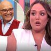 Charlotte Crosby brands Gregg Wallace 'extremely unpleasant' following her stint on MasterChef which saw her break down in tears - as she joins celebrities slamming star - after host stepped down amid misconduct probe