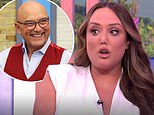 Charlotte Crosby brands Gregg Wallace 'extremely unpleasant' following her stint on MasterChef which saw her break down in tears - as she joins celebrities slamming star - after host stepped down amid misconduct probe