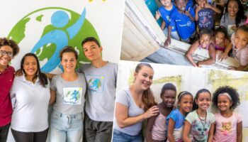 Justine, expatriée et pilier d’une ONG dans une favela de Rio