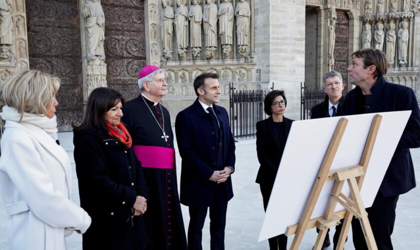 Notre-Dame de Paris peut-elle sauver Emmanuel Macron ?