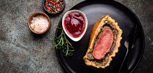 Filet Wellington: Sternekoch enthüllt das Geheimnis des perfekten Blätterteigs