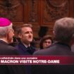 REPLAY - Emmanuel Macron visite Notre-Dame de Paris une semaine avant sa réouverture