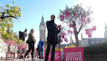 Assisted dying bill - latest: MP wipes away tears as she describes daughter’s struggle in historic debate