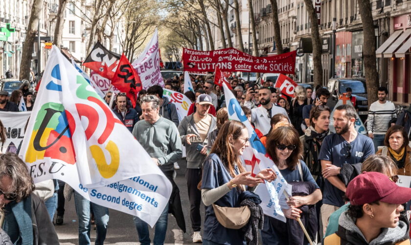 Grève dans l'Education nationale : une mobilisation massive le 5 décembre