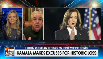 Barron Trump is 'smarter' than Harris campaign for telling father to go on Joe Rogan: Ex-Dem donor John Morgan