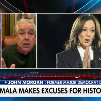 Barron Trump is 'smarter' than Harris campaign for telling father to go on Joe Rogan: Ex-Dem donor John Morgan