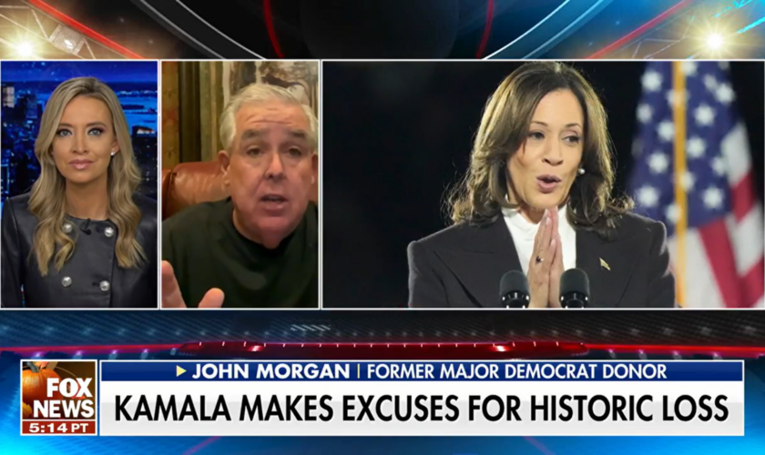 Barron Trump is 'smarter' than Harris campaign for telling father to go on Joe Rogan: Ex-Dem donor John Morgan