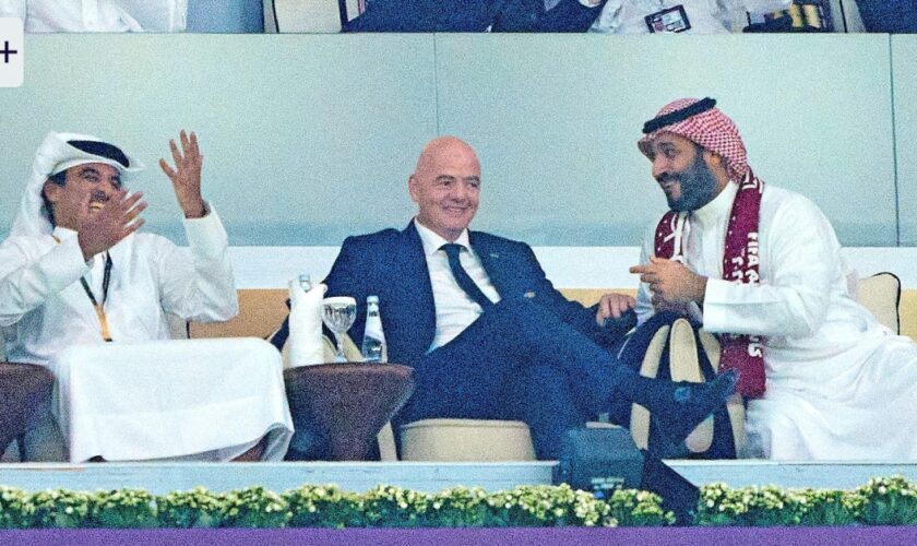 WM 2034 in Saudi-Arabien: Das Kalkül der FIFA