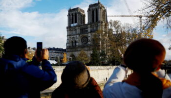 Les premières images de Notre-Dame de Paris remise à nef