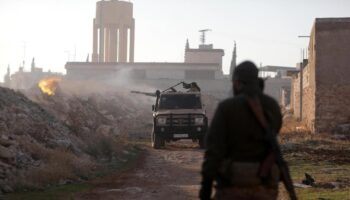 Krieg in Syrien: Islamisten rücken laut Aktivisten in Aleppo ein