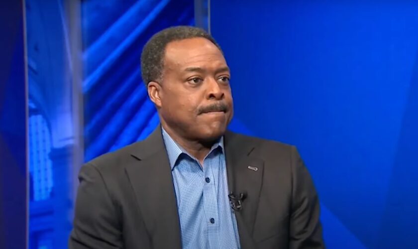 NBC anchor Leon Harris sparks health concerns after appearing to struggle through broadcast