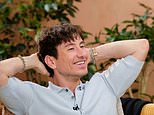 'Emotional' Barry Keoghan reveals it feels 'right' to discuss the large scar across his wrist as he proudly bares it for first time