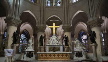 Notre-Dame de Paris : les premières photos dévoilées avant sa réouverture