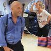 Watch the moment Gregg Wallace touches his crotch and declare he 'never wears underwear' during Strictly rehearsals - following the Masterchef host stepping down amid miscount probe