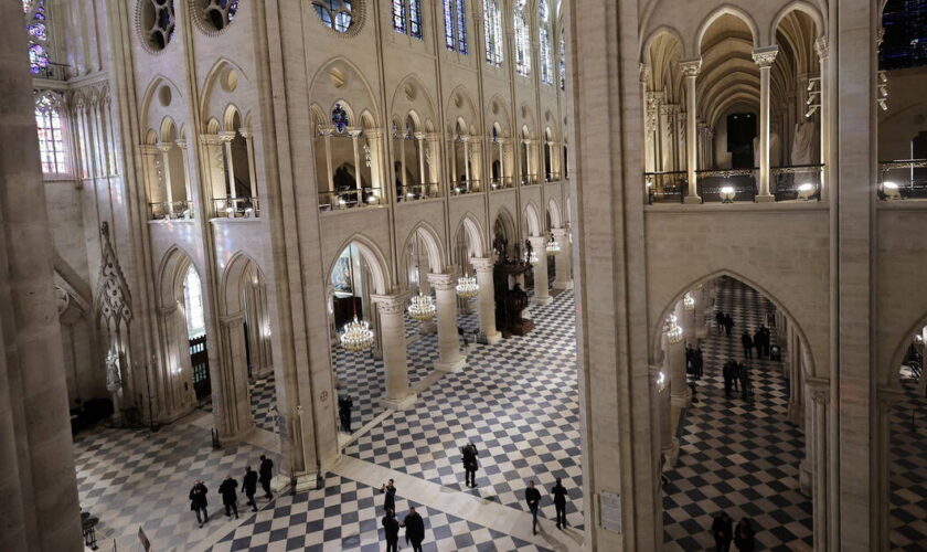 Visite d’Emmanuel Macron à Notre-Dame : alors, quoi de nef ?