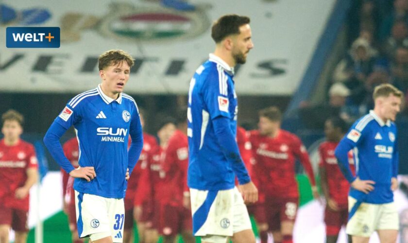 Drei Gegentore und Elfmeter-Frust – Schalke kassiert den nächsten Nackenschlag